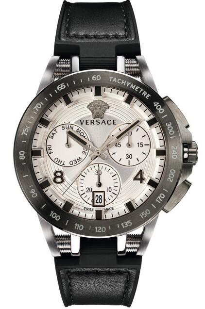 Review Versace Sport Tech VERB00118 Chronograph 45mm Replica watch